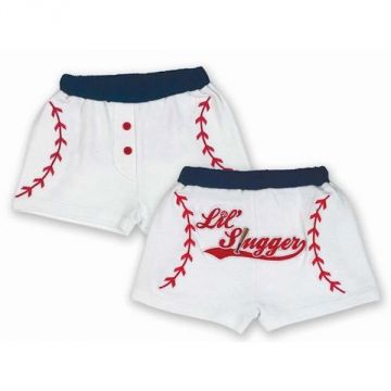 Bearington Baby Lil Slugger Baseball Diaper Cover