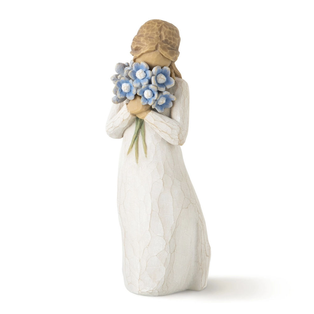 Willow Tree Forget-me-not Figurine