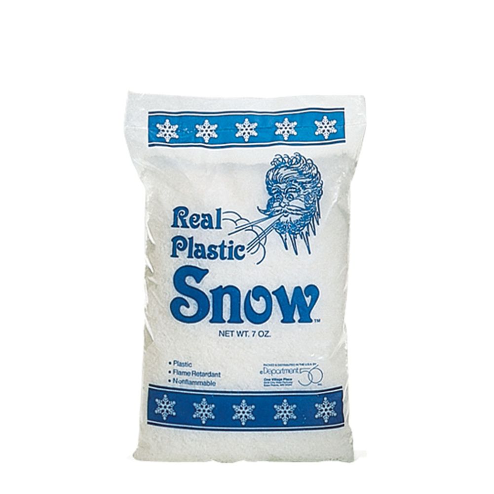 Department 56 Real Plastic Snow