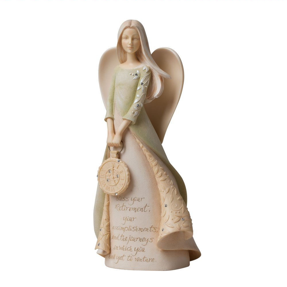 Foundations Retirement Angel Figurine