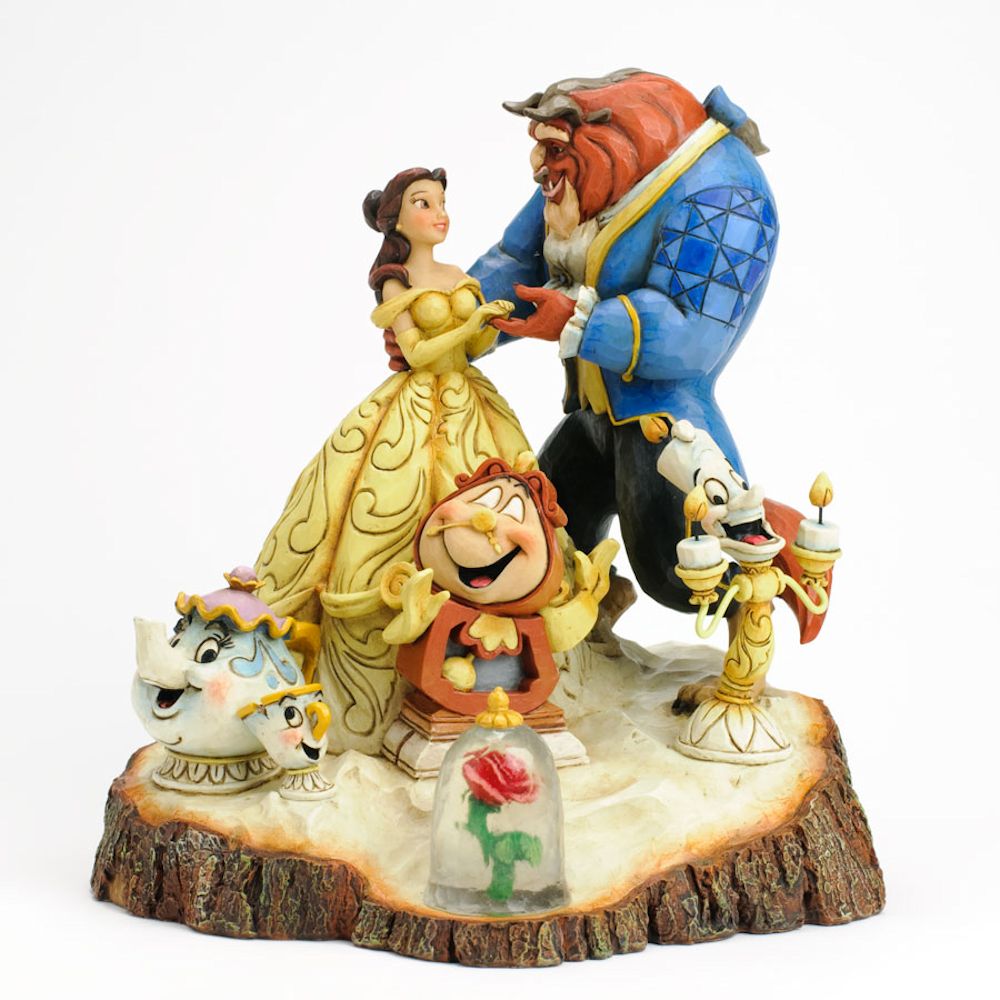 Heartwood Creek Disney Tale as Old as Time - Beauty and the Beast