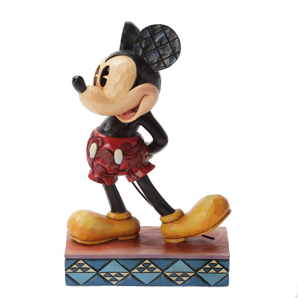 Heartwood Creek The Original - Mickey Mouse Personality Pose Figurine