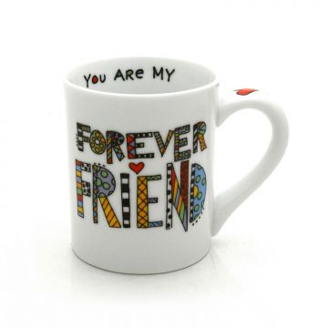 Our Name Is Mud Cuppa Doodle Forever Friend Mug
