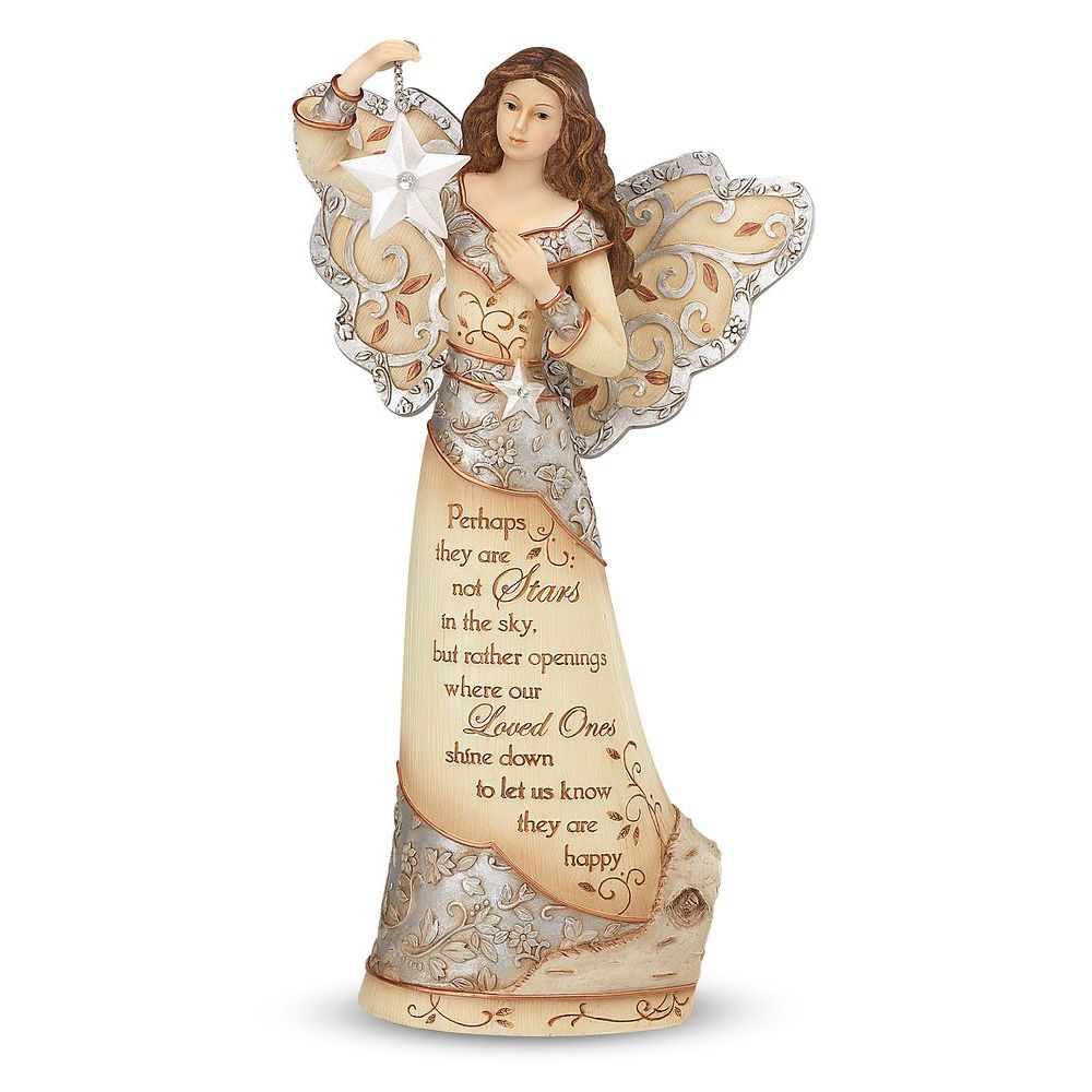Pavilion Gift Elements Stars in the Sky - Sympathy Angel Figurine