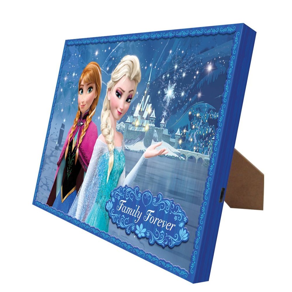 Mr. Christmas Disney Frozen Princesses Family Forever 4x6 Illuminart