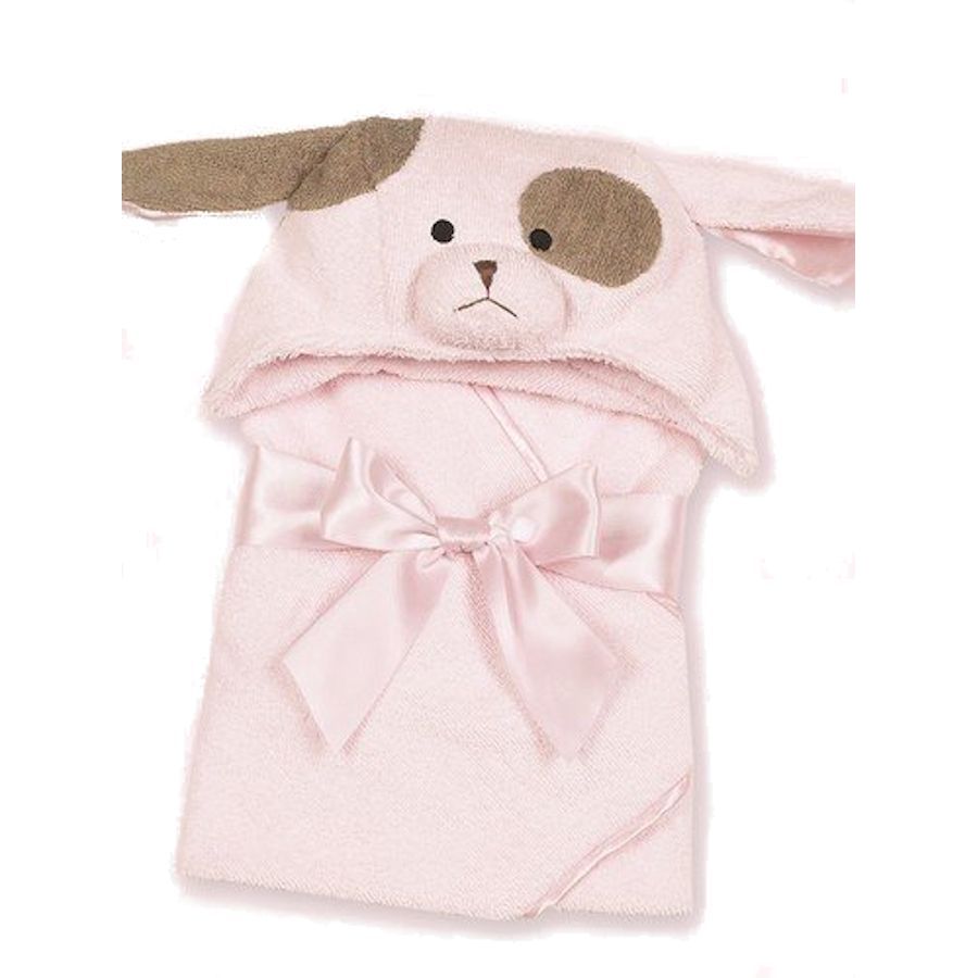 Bearington Baby Wiggles Hooded Towel