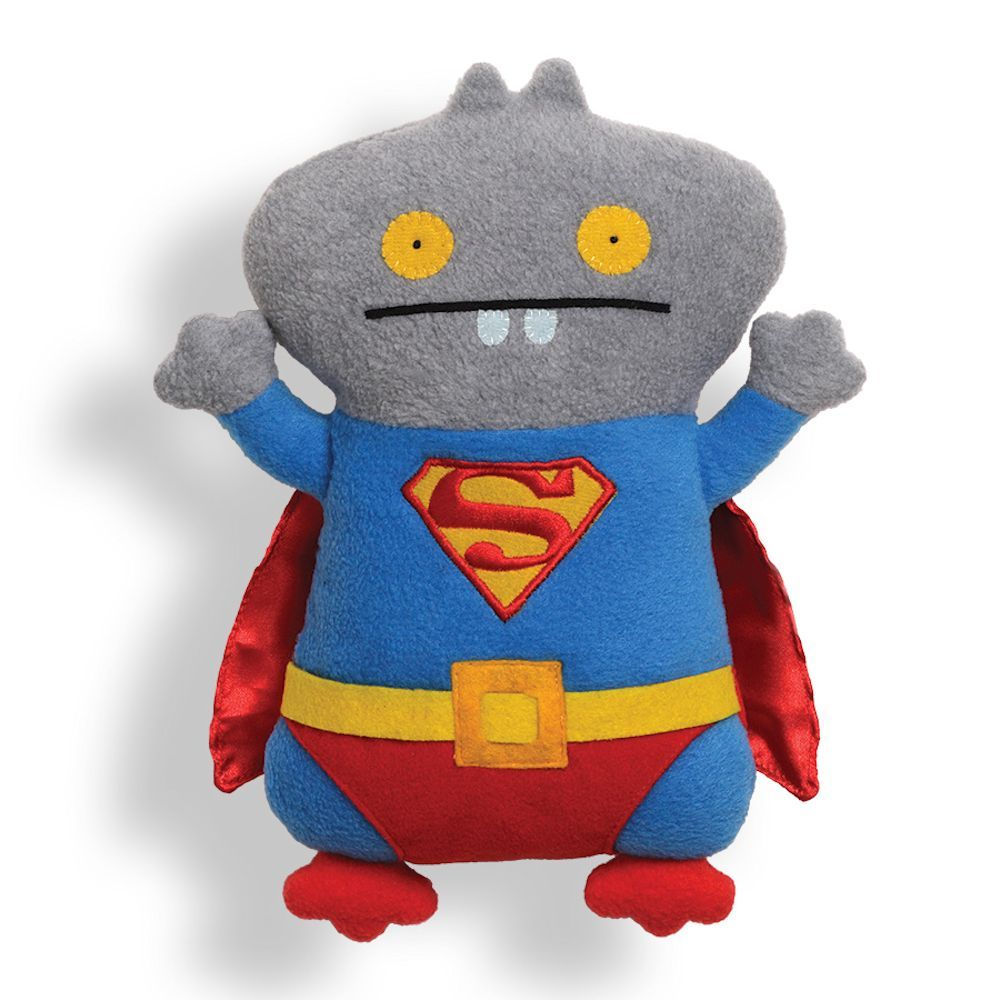GUND Uglydoll Babo as Superman Plush