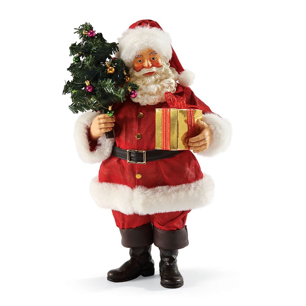 Possible Dreams Christmas Traditions Greetings From Santa Clothtique