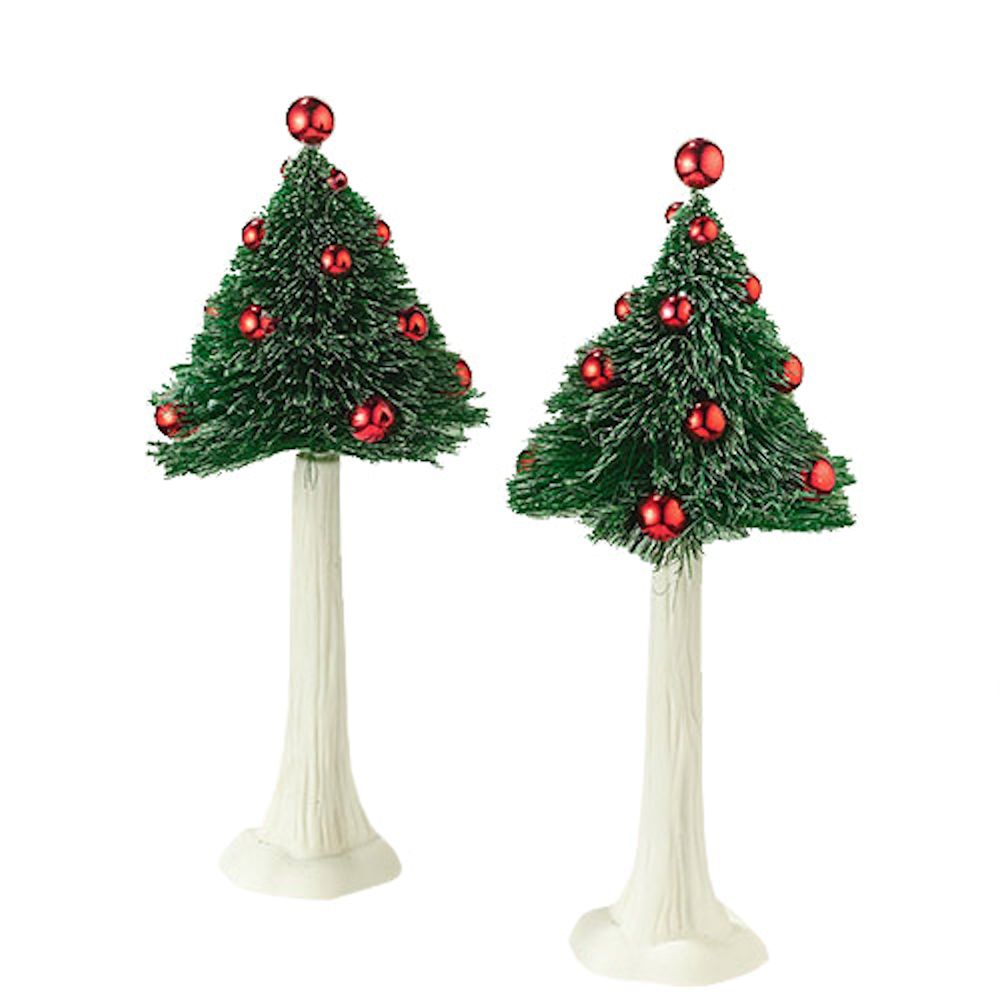 Snowbabies Classic Collection Tree Topper and Trunk, Set of 4