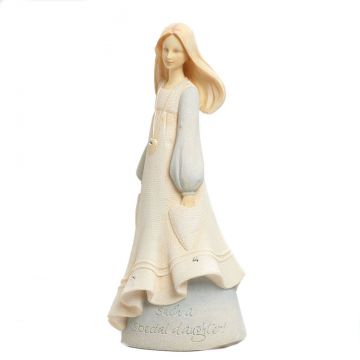 Foundations Such a Special Daughter! Mini Figurine