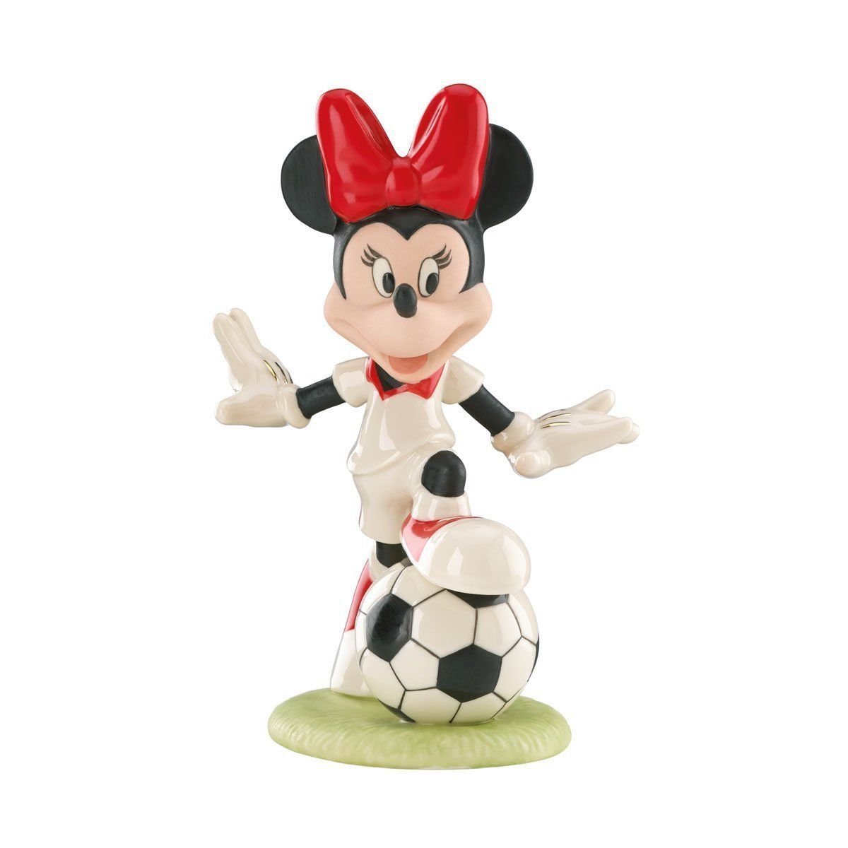 Lenox Disney Soccer Star Minnie Figurine
