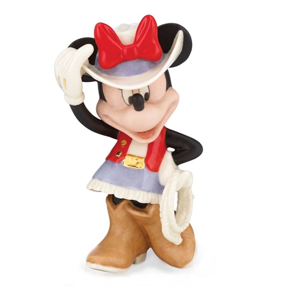 Lenox Disney Rodeo Minnie Figurine