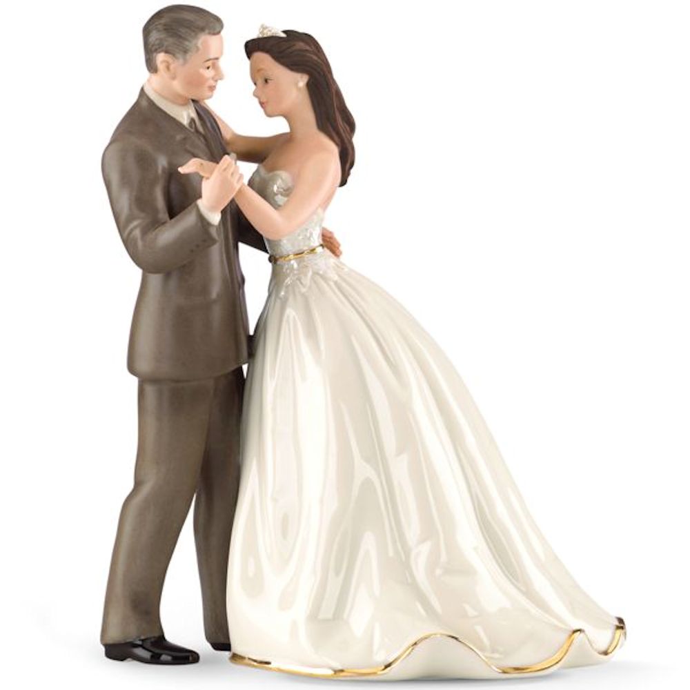 Lenox Father and Daughter Dance Figurine