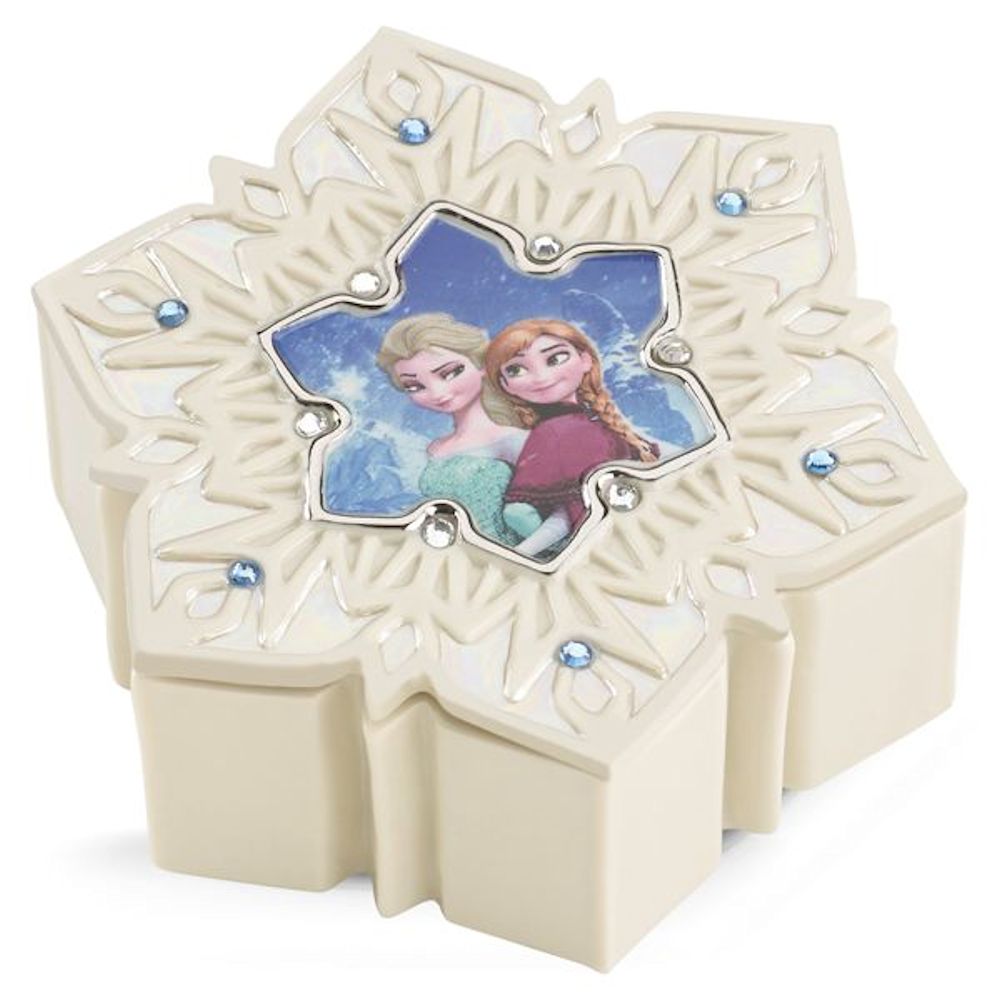 Lenox Disney Elsa and Anna Trinket Box