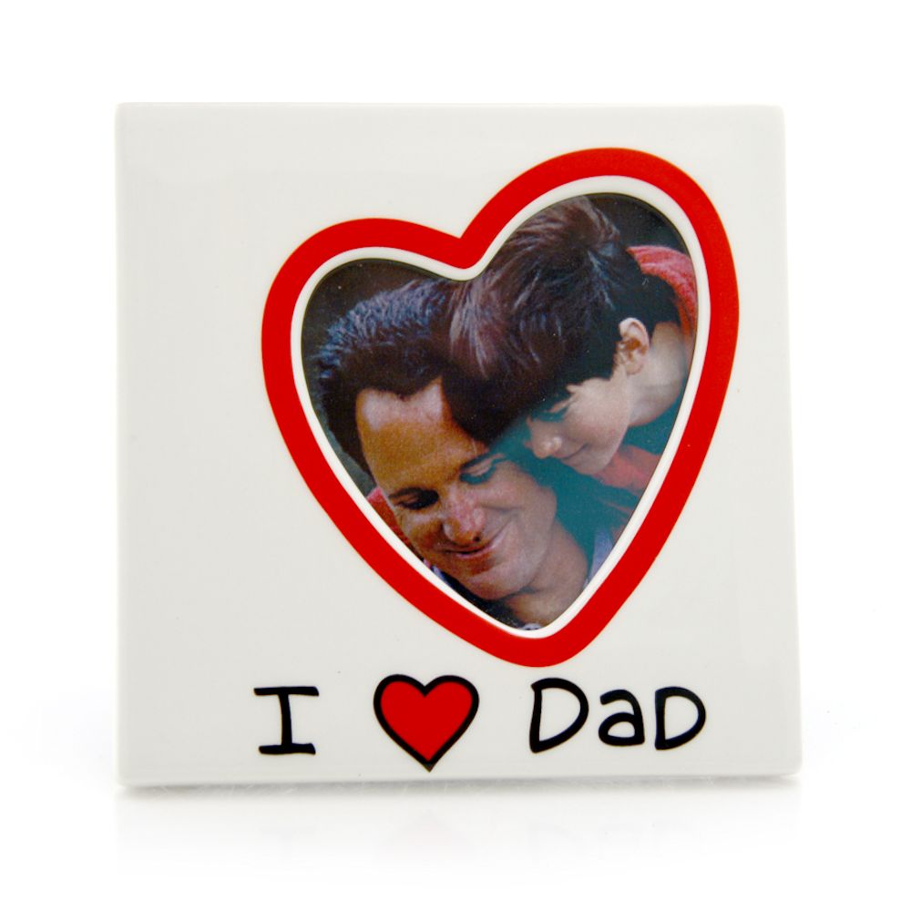 Our Name Is Mud Lorrie Veasey I Heart Dad Photo Frame