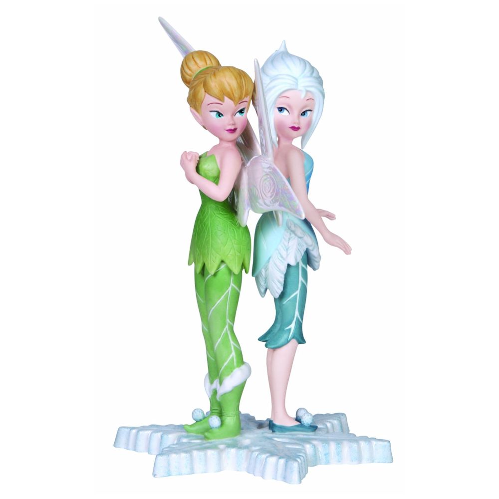 Precious Moments Limited Edition Tinker Bell And Periwinkle Figurine