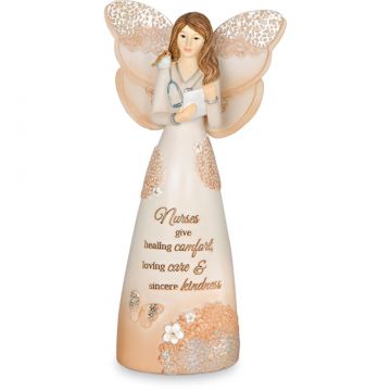 Pavilion Gift Light Your Way Every Day Nurse Angel Figurine