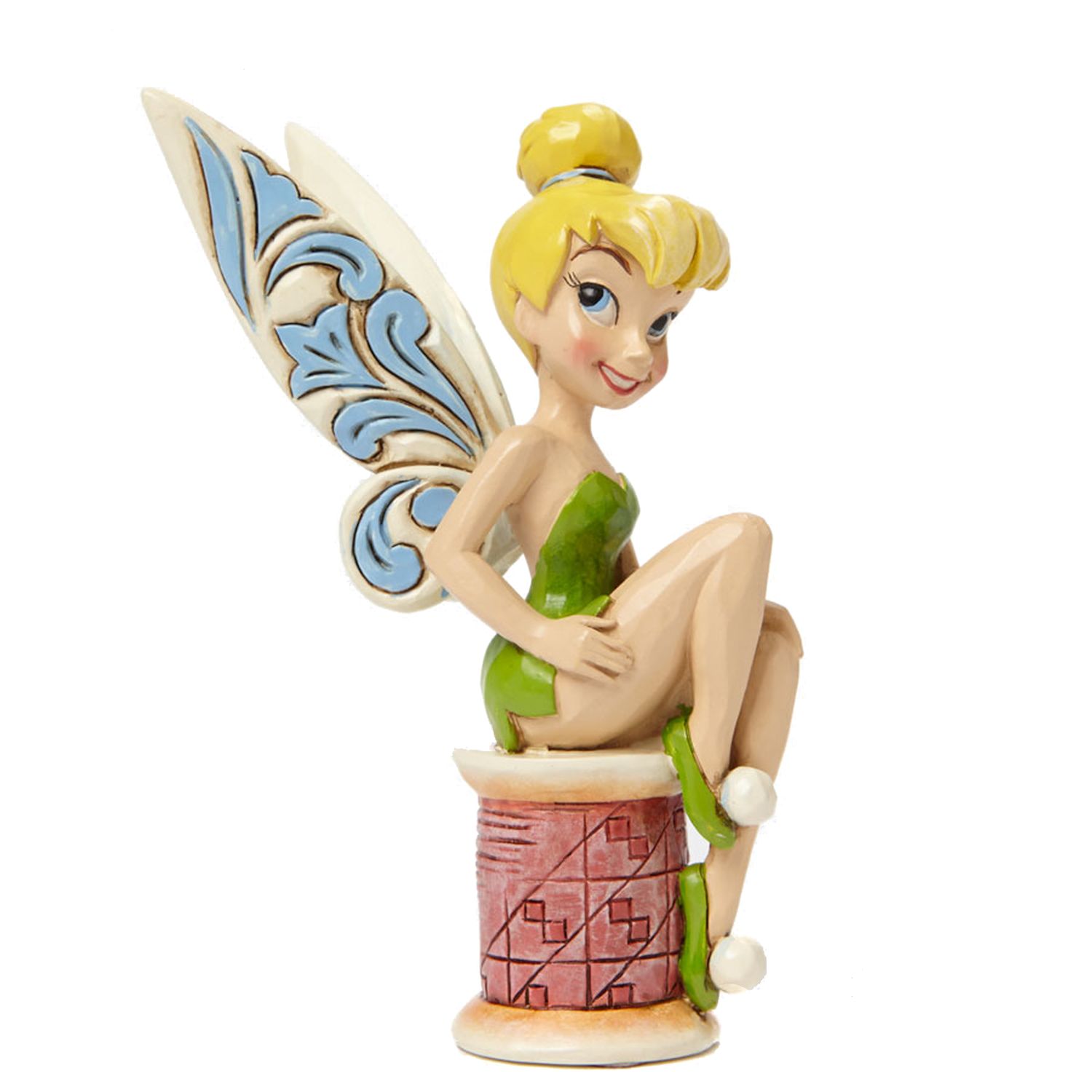 Heartwood Creek Disney Crafty Tink - Tinker Bell Personality Pose