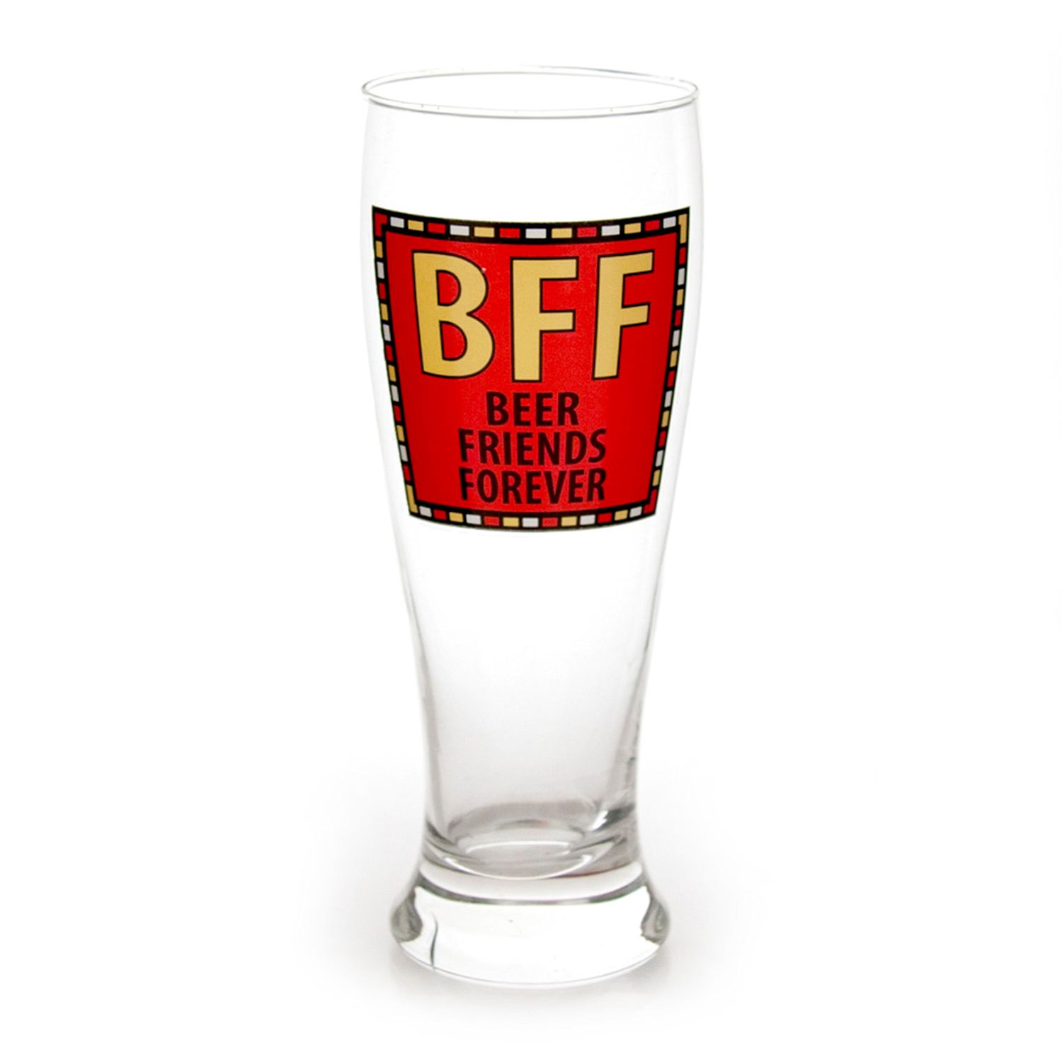 Our Name Is Mud BFF Glass Pilsner