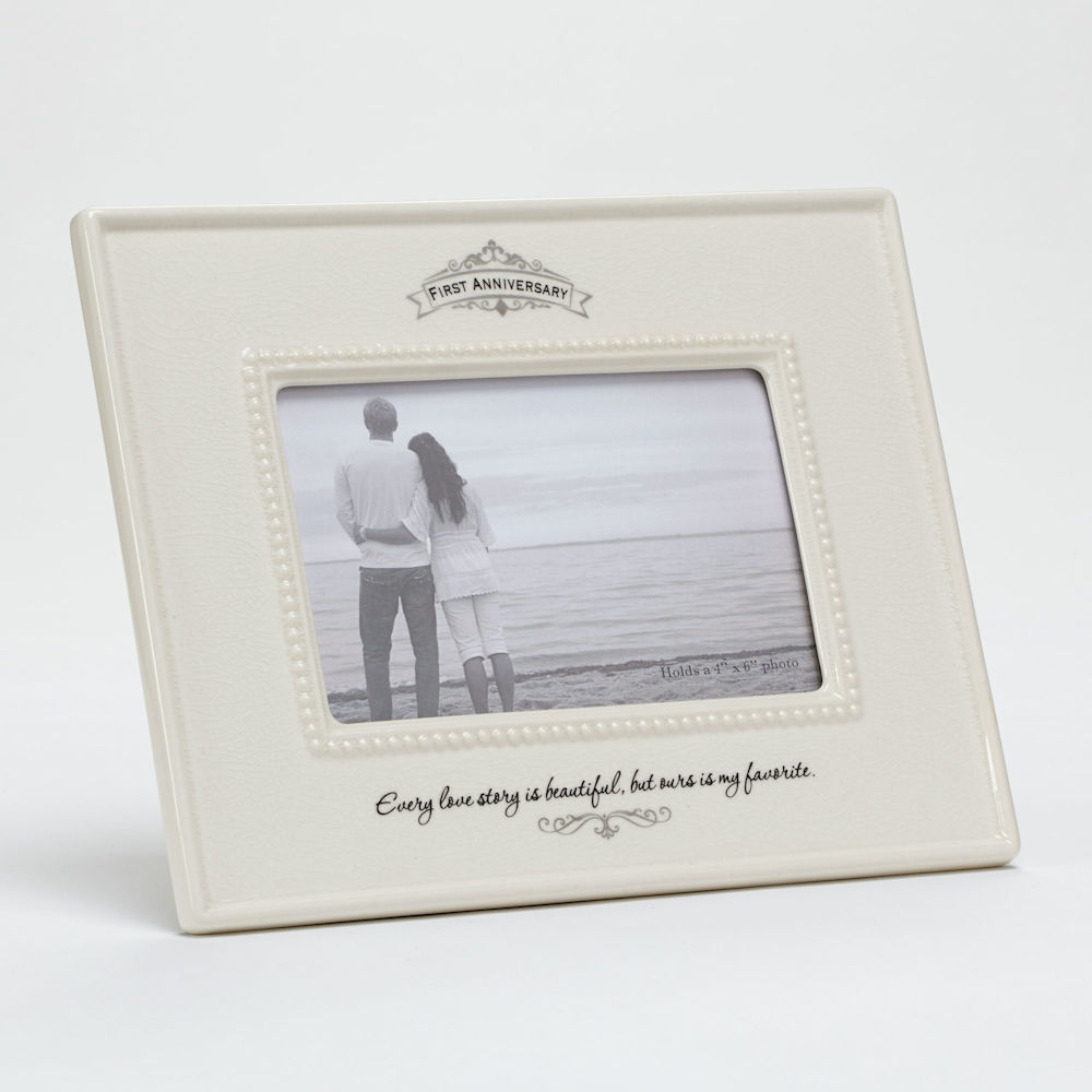 Insignia First Anniversary Frame