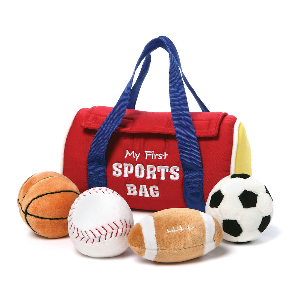 GUND Playtime My 1st Sports Bag Playset