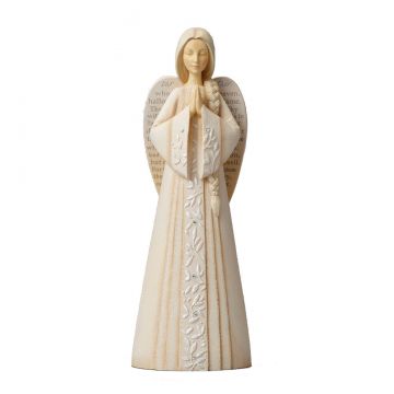 Foundations Our Father Prayer Angel Figurine