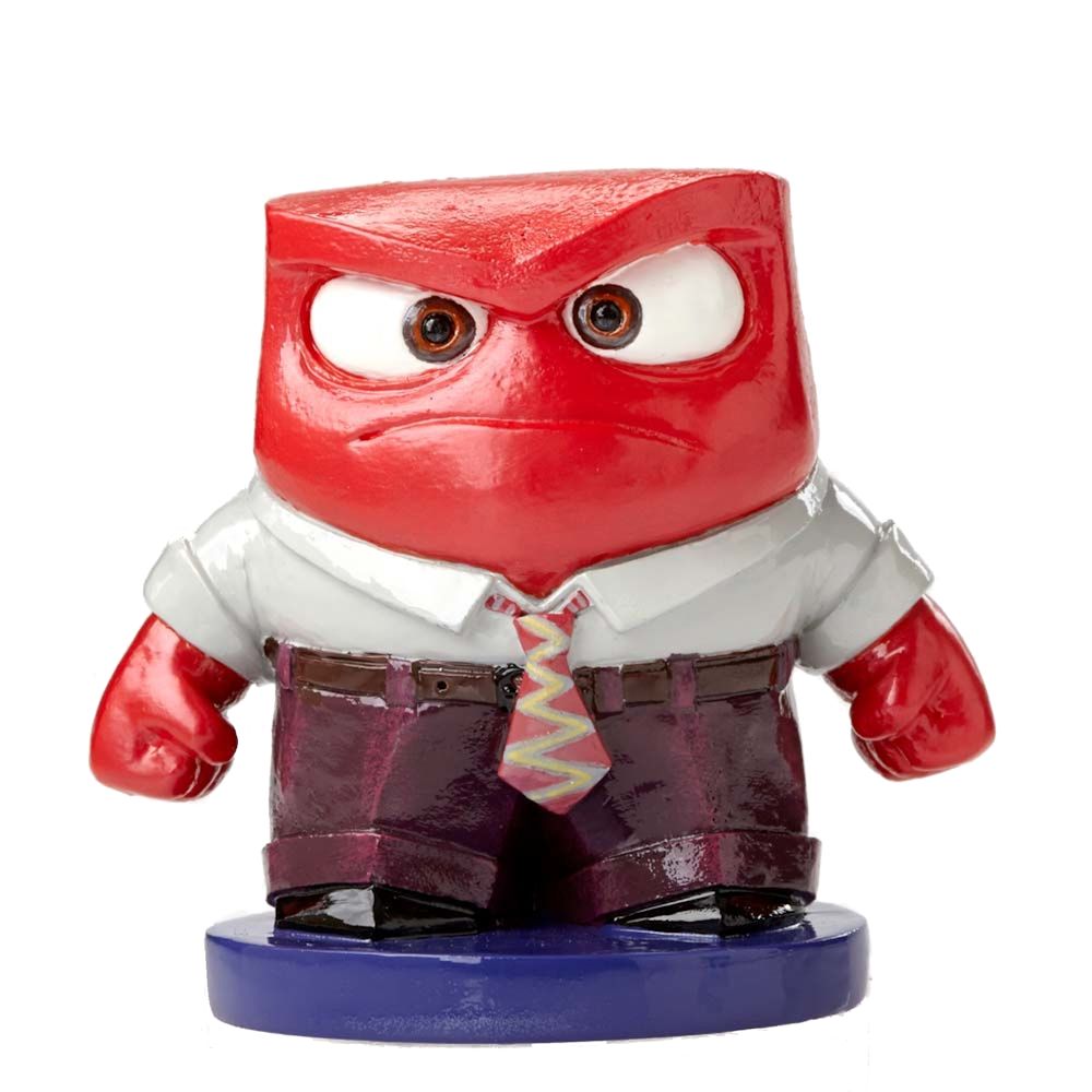 Disney Showcase Anger from Inside Out Figurine