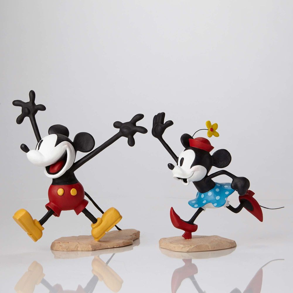 Walt Disney Archives Disney Mickey and Minnie Color Maquette