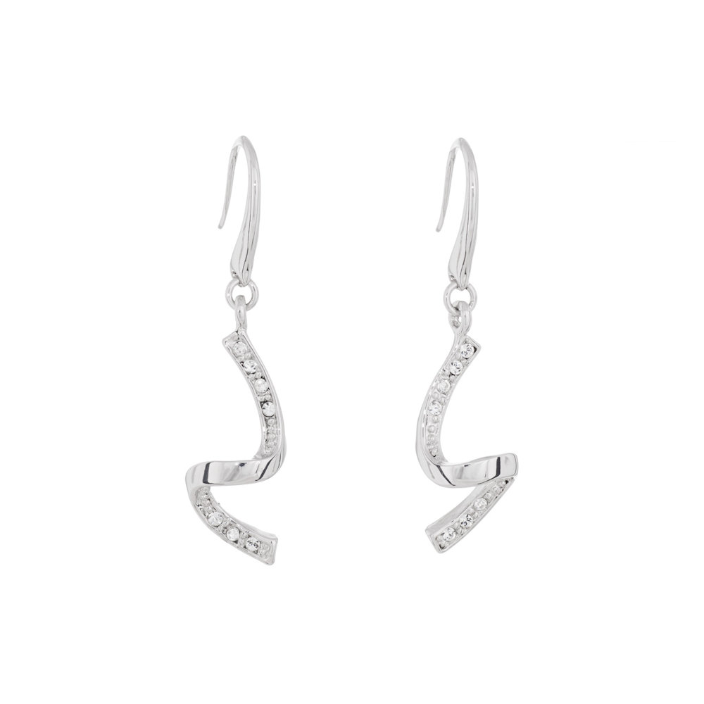 Annaleece Flourish Hook Earrings