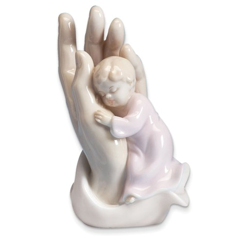 Roman Valencia Collection Palm of My Hand - Girl Figurine
