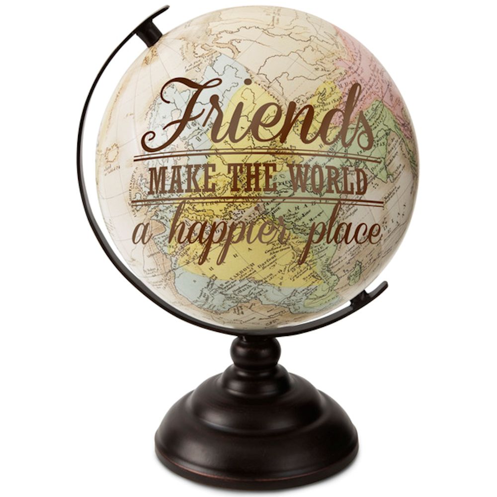 Pavilion Gift Global Love Friends Decorative Globe
