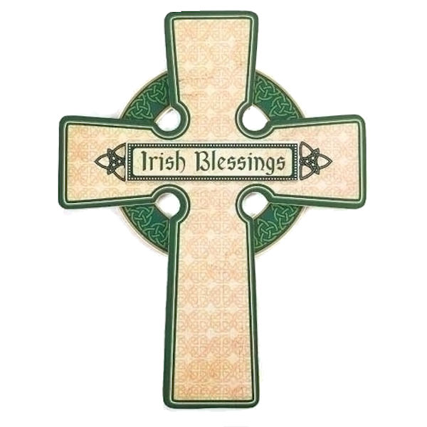 Roman Irish Keepsakes Collection Irish Blessing Wall Cross