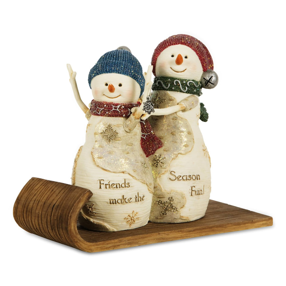 Pavilion Gift The Birchhearts Fun Friends - Snowmen on a Sled