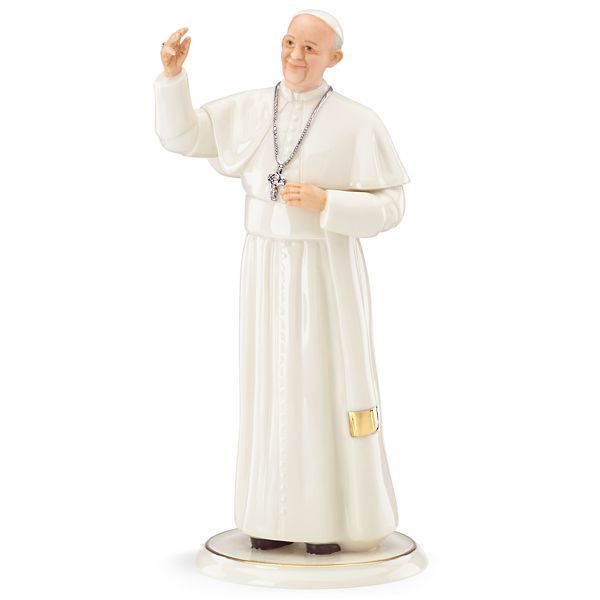 Lenox Pope Francis Figurine