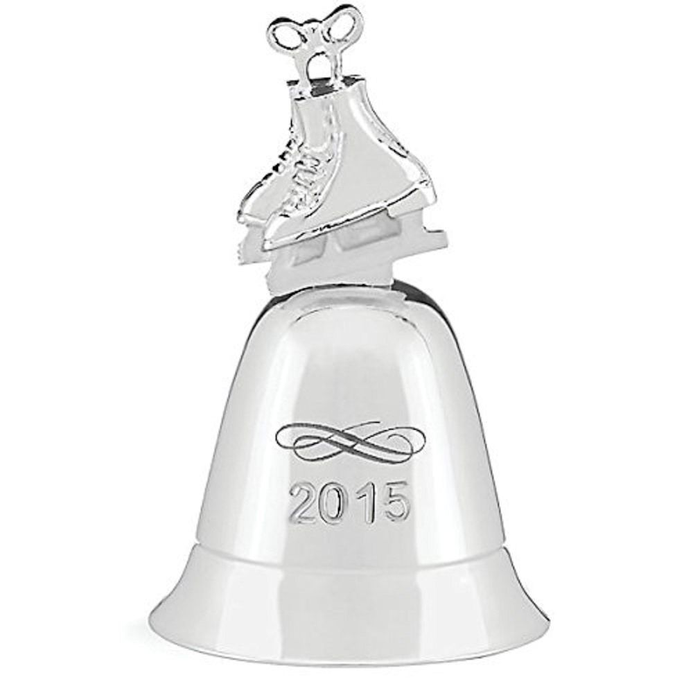 Lenox 2015 Annual Musical Bell Ornament