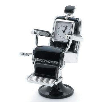 Sanis Enterprises Swivel Barber Chair Mini Desk Clock