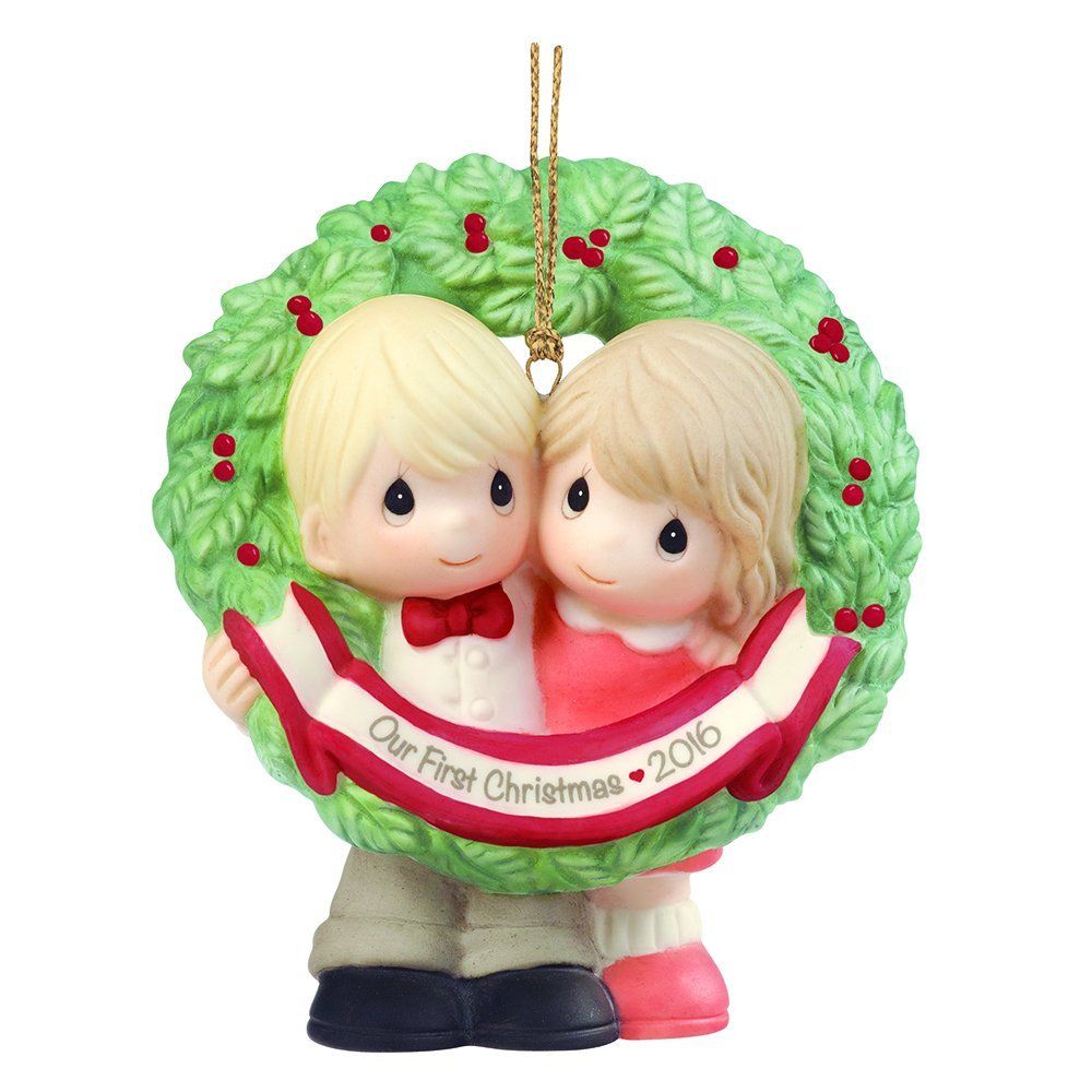 Precious Moments Our First Christmas Together Dated 2016 Ornament