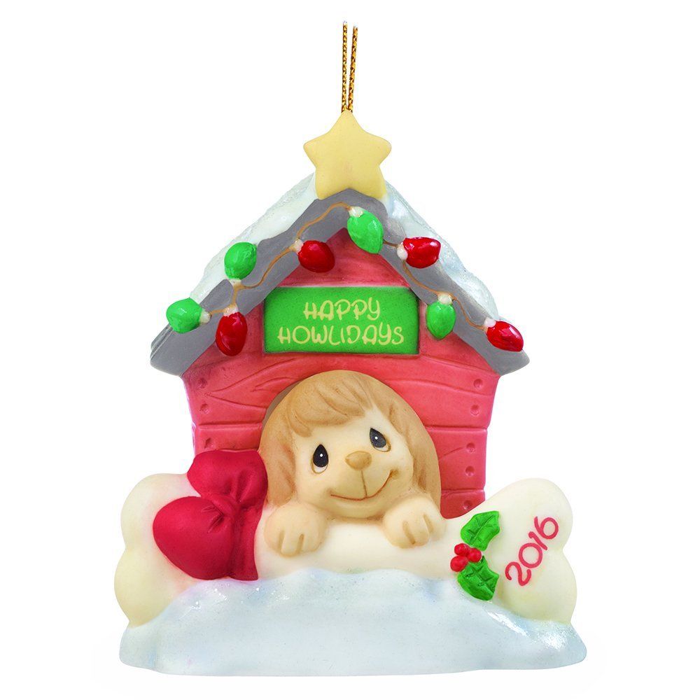 Precious Moments Home For The Howildays 2016 Dated Ornament