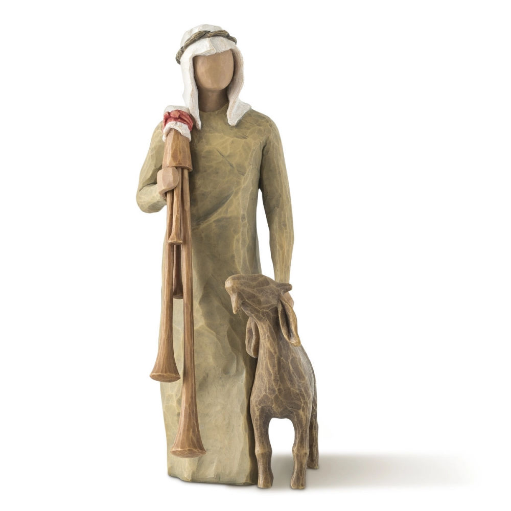 Willow Tree Nativity Collection Zampognaro (Shepherd with bagpipe)