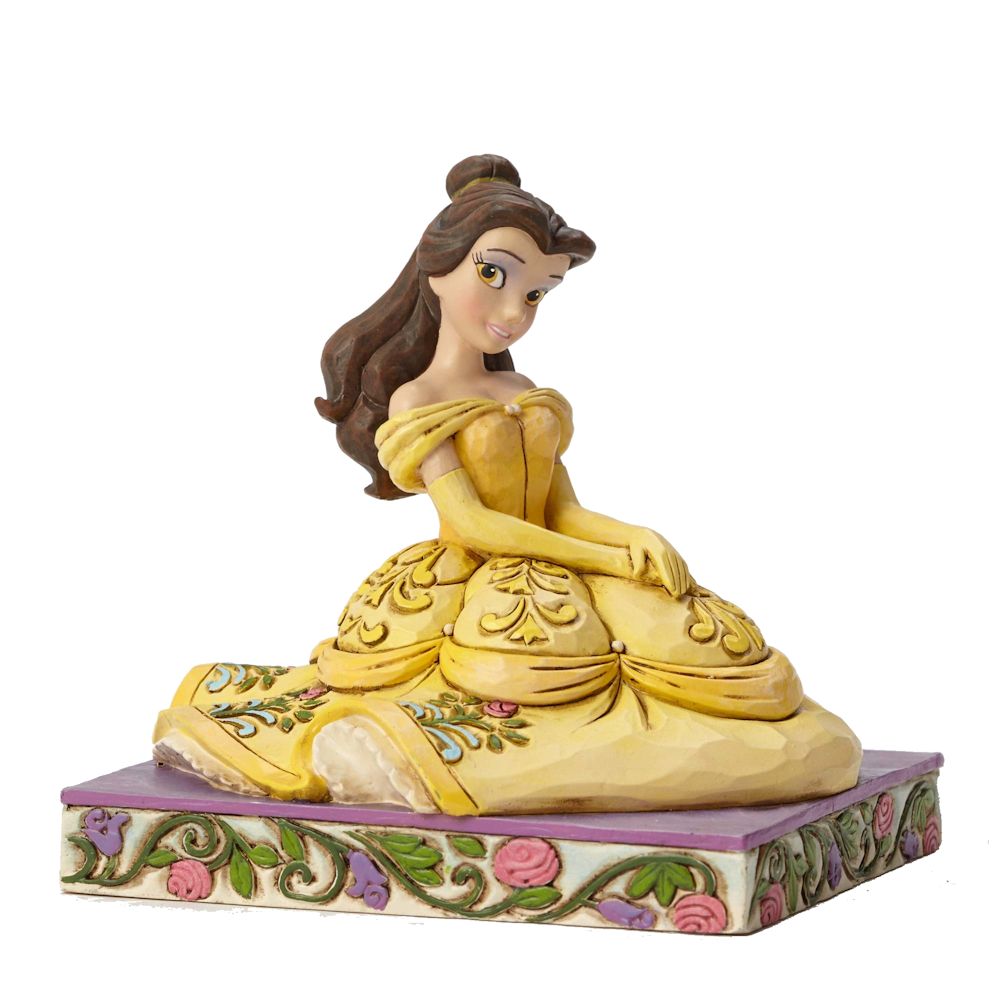 Heartwood Creek Disney Be Kind - Belle Personality Pose Figurine