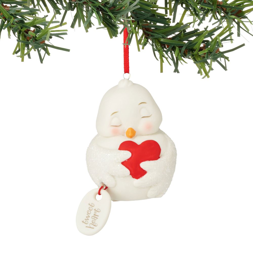 Snowpinions Tweetheart Snowbirds Ornament