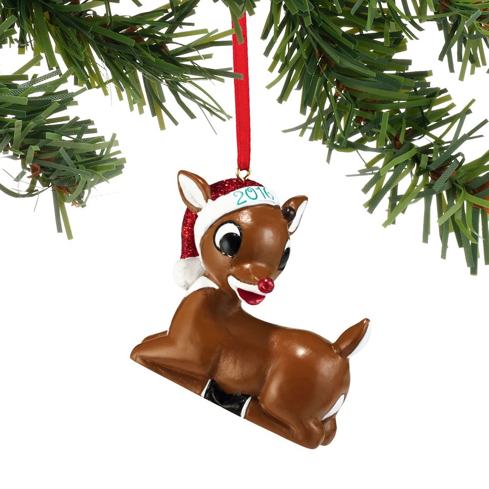 Department 56 2016 Dated Rudolph Ornament