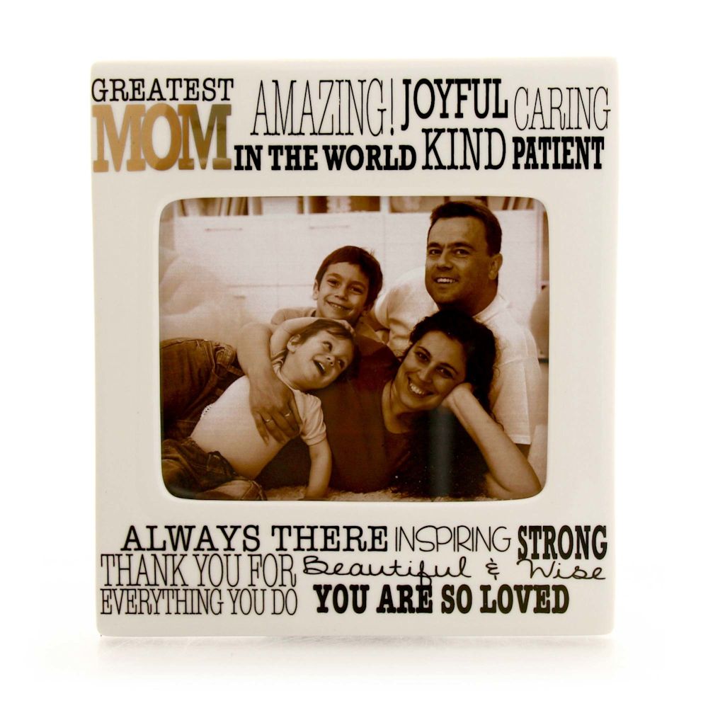 Our Name Is Mud Greatest Mom Frame