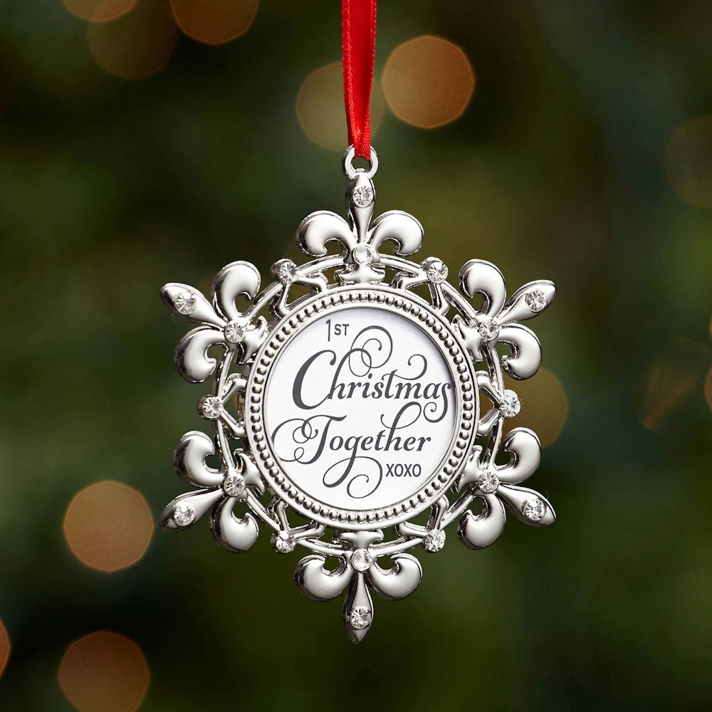 Insignia Christmas Collection 1st Christmas Together XOXO Ornament