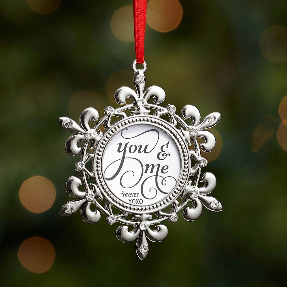 Insignia Christmas Collection You and Me Forever XOXO Ornament