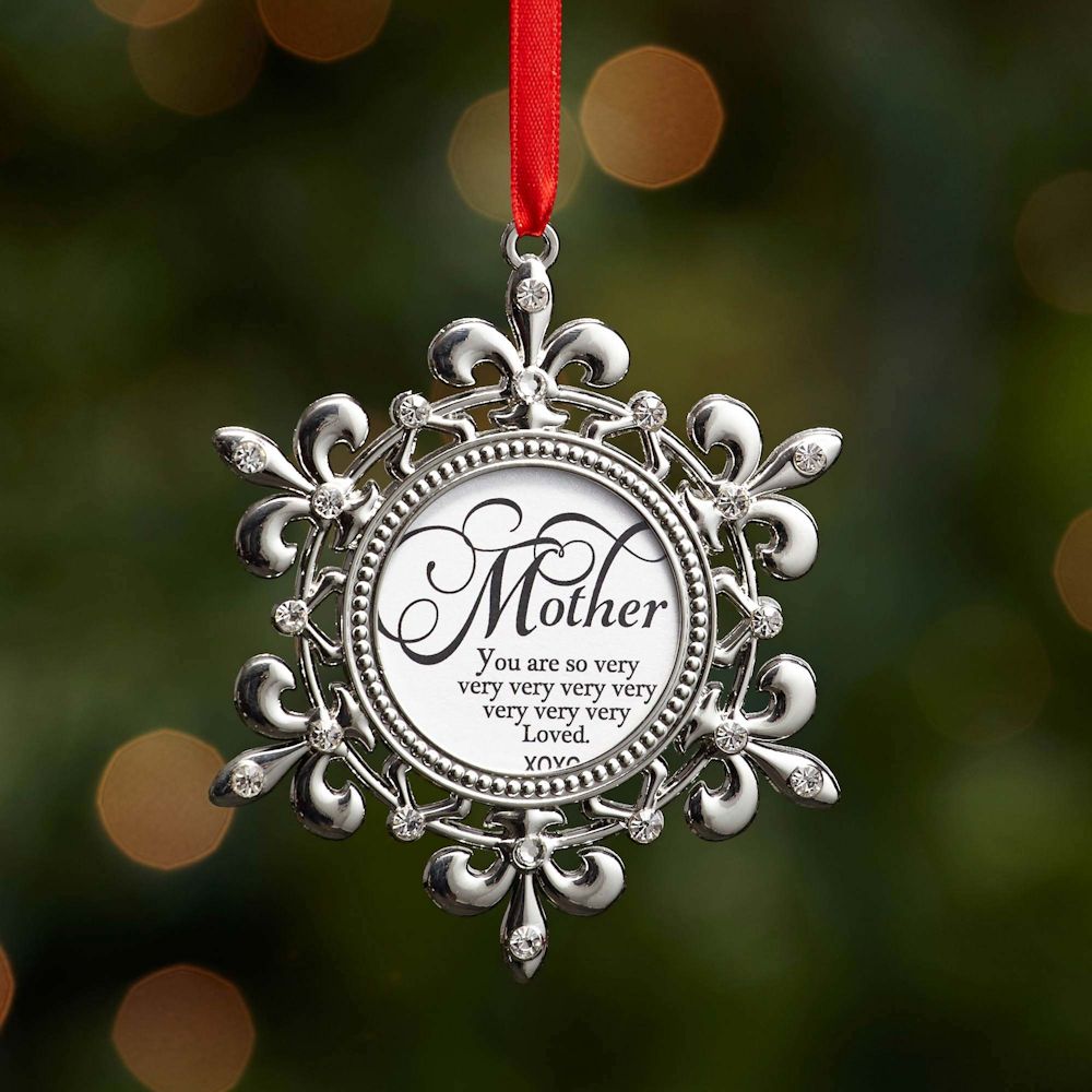 Insignia Christmas Collection Mother Ornament