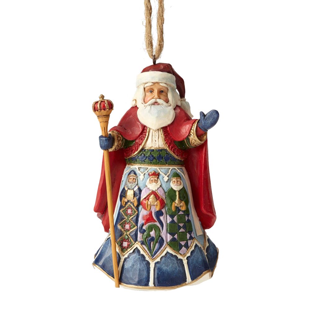 Heartwood Creek Behold The Day Of The Kings - Spanish Santa Ornament