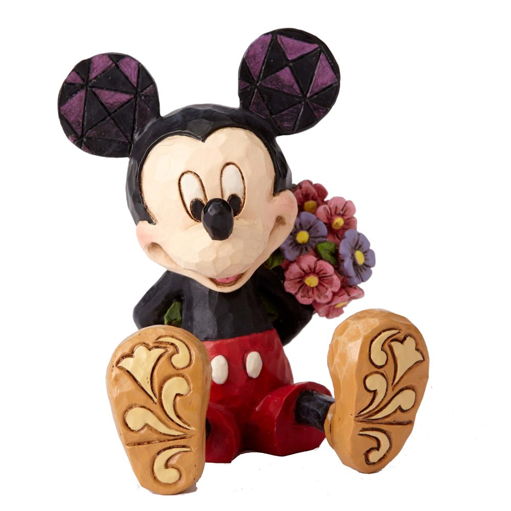 Heartwood Creek Disney Mini Mickey Mouse Figurine