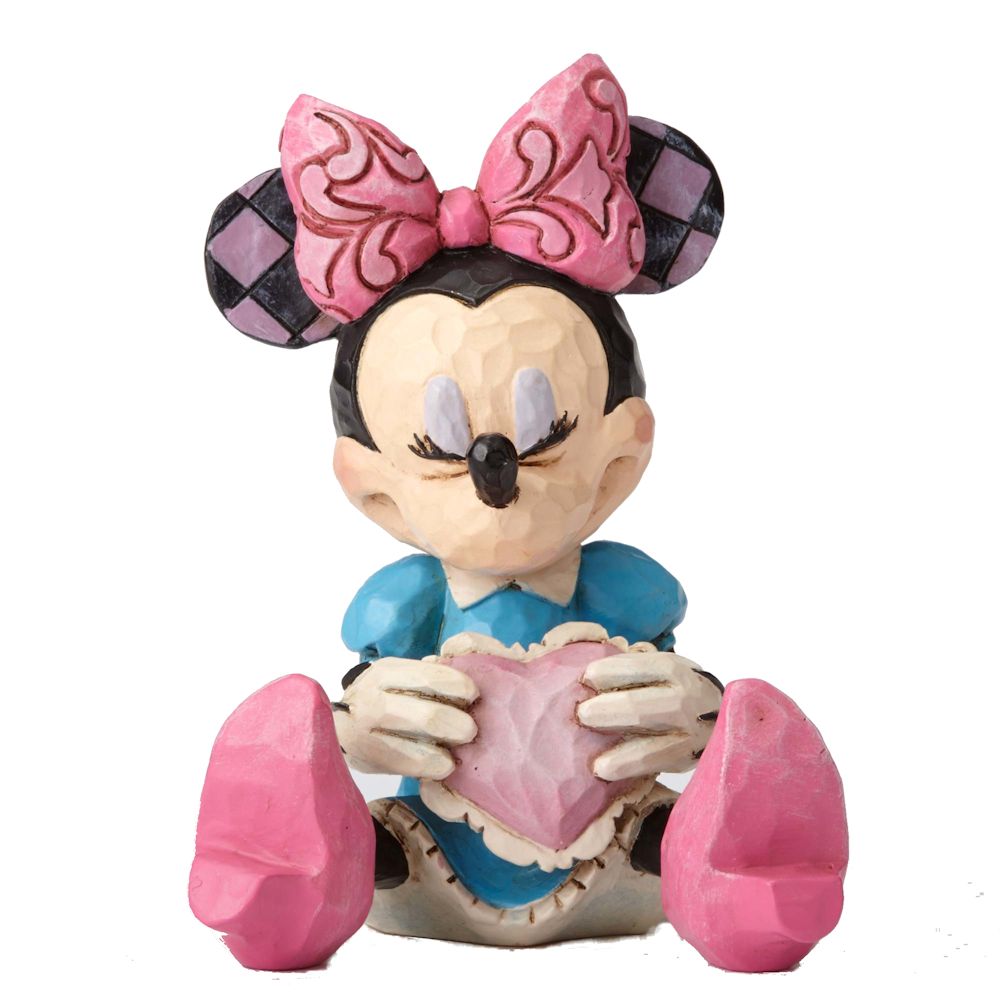 Heartwood Creek Disney Mini Minnie Mouse Figurine