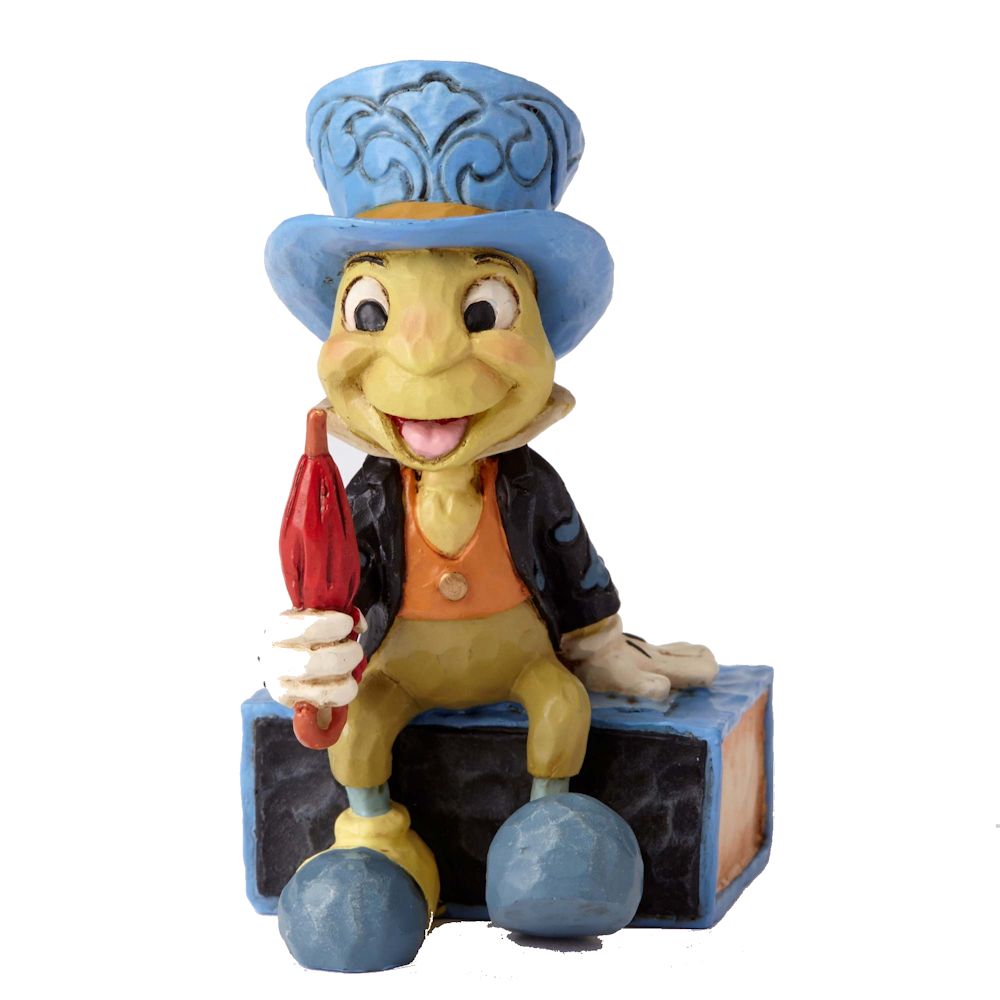 Heartwood Creek Disney Mini Jiminy Cricket Figurine